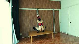 New Show Pub Girl Being Trained