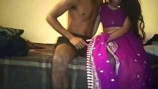 Cute Desi Indian Beautiful Step Sister Gets Fucked with Huge Dick