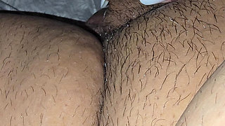 Step Mom gives her step son handjob before sleep