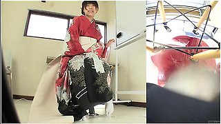 Subtitled Japanese Kimono Pee Desperation Failure In Hd
