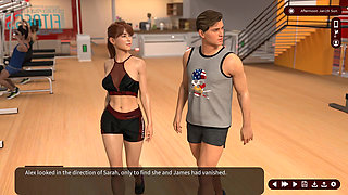 Whispers of Desire: Partners Swapping in the Gym - Episode 21