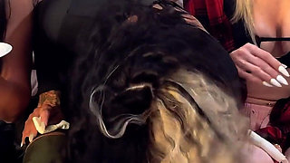 5 Girls Try Sneezing Powder - Mars Solo, Sinthia Bee, Sexy Sara Bee, and Andi Vicious Are All Introduced to Sneezing Powder for