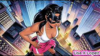 The Masked Cocksucker Saves the Day with Her Mouth