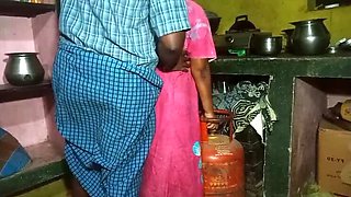 Hot Indian Village Girl Priyanka314 Gets Doggy Style Fuck in Kitchen