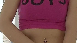 Polish Blonde with Bubble Butt Fucks Herself to Orgasm