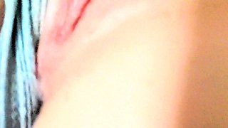 Close up pussy fingering ass toying