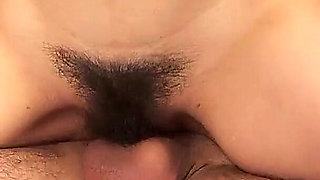 Skinny Asian Teen Nanny with Hairy Pussy Filmed Having Interracial Fuck