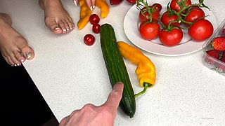 Small titted teen from EU masturbating