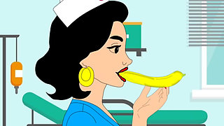 Doctor with assistant