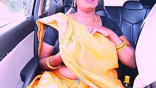 Villege Maid Car Sex Telugu Dirty Talks