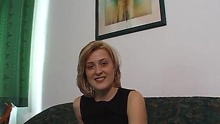 Her first-ever fucktape