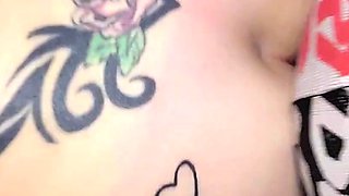 The Naked Nerd and her husband pull over and fuck in public