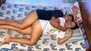 Morning with lots of expectation and hot sex at home