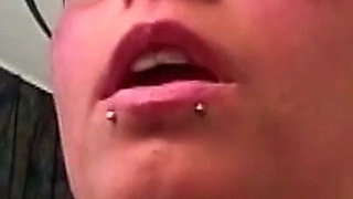 Gaping Wet Pussy Stretched Wide by Fingers