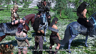 Fucking in the Barbaric World