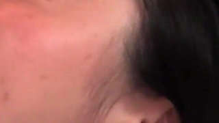 Step Son Fucks Kinky Horny MILF Sayoko and Gives Her Cumshot