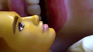 Shye White Cuddles With My Shrunken Boyfriend