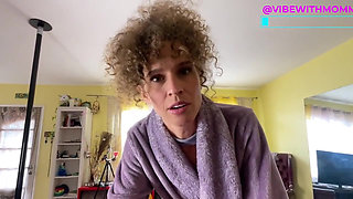 Angry Stepmom Punishes You with Strap on