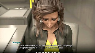 Hot blonde cosplay babe Misskitty2k loves getting it on in her sexy lingerie