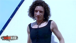 Steffy Great Steffy Dancing and Stripping on the Terrace