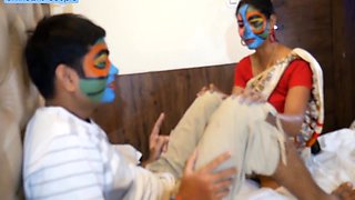 The Lust Story Of Hot Babysitter Kavita And Horny Golu 1