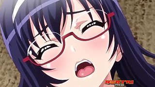 18yo Step Sister Loses Virginity - First Time Hentai Sex with Creampie