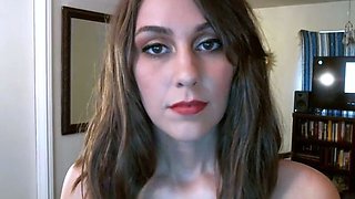 Curly Blonde Teen Records Solo Dildo Masturbation More at