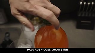 Dadcrush \u2013 stepdaughter sucks and bangs step daddy for car keys