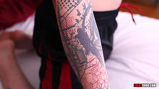 Steve Rickz Dicks Down Mickey Knox -bareback-