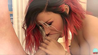 Lustful Island adventure with a nubile stepdaughter in 3D gameplay