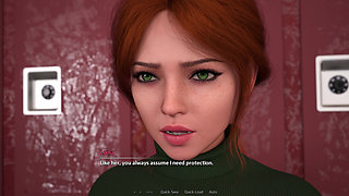 My Step MOM Asking Me For Coffee after I Returned Tired From Exhausting School Friends