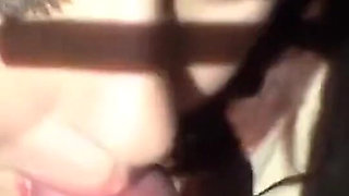 Car Park Backseat Blowjob