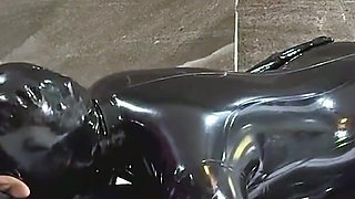 Double Dildo Fun, Part 2 - Alex Latex