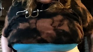 amateur older woman with big boobs