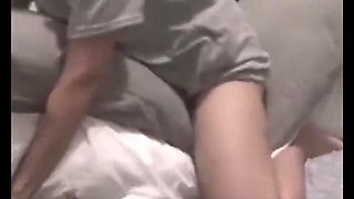 Blonde Teen Nemoo Gets Oral Orgasm On Pillow - Hot Latina Amateur