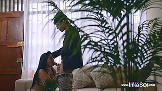 Seducing big boobed latina maid EPIC ENDING by InkaSex: Big Tits, Big Ass  Blowjob Porn