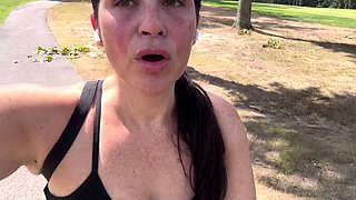 Sexy czech milf tnyna black hot solo toying action