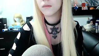 Romanian amateur webcam teen masturbate