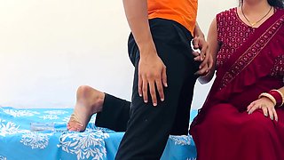 Cute Saree Bhabhi Gets Naughty With Her Devar For Rough And Hard Sex After Smoking With Her In Hindi With Devar Bhabhi