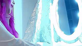 JOI Femdom Feet - Stockings, Soles & Countdown