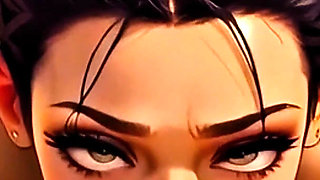 (4k) Ai 3D Animated - Hot Latina Interracial Blowjob & Cumshot Ai Visuals X