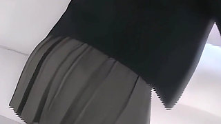 Mini Skirt Featuring Danielle Maye