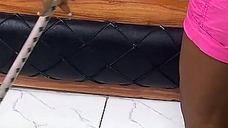 The Maid Keep Seducing Me with Her Small Butt