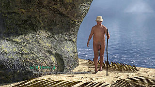 The East Block: Boyfriend Cheats His Girlfriend with Two Hotties on the Beach - Episode 34