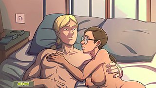 Anime, visual novel, horny craft