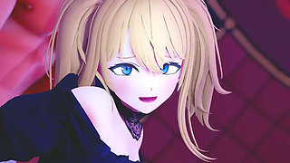 Grok Ani Ai - Ani Ai Companion Fucked in Multiple Skins and Costumes - 3D Hentai Animations