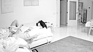 Horny fat arab housewife fingered on amateur hidden cam