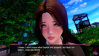Murmur 27 - Yui Feels Adam's Dick for the First Time During Their Date