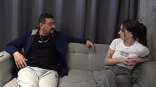 Threesome with BBC Master