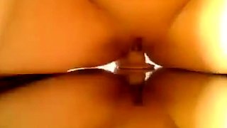 Skinny Brunette Monica Taylor Masturbates with Dildo to Squi